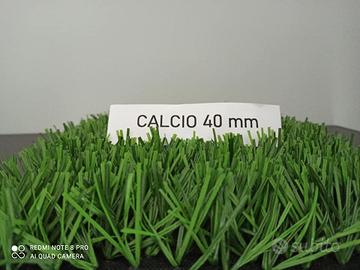 erba sintetica calcio