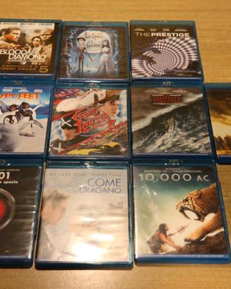 20 Film Blu-Ray in confezioni doppie