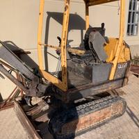 Miniescavatore volvo ec15