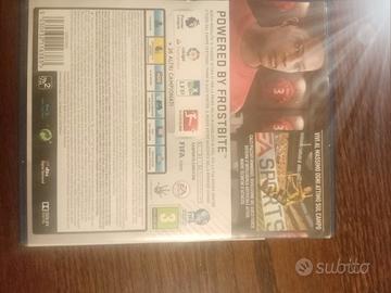 fifa 17 della ps4