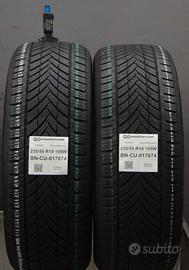 2 pneumatici tracmax 235/55 r19 105w xl cu17874