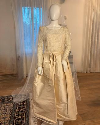 Abito da sposa 2 in 1 BLACK DIAMOND Enzo Russo