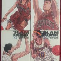 Manga Slam Dunk 5, 6, 11, 12  D / Books
