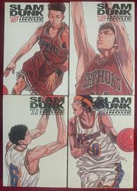 Manga Slam Dunk 5, 6, 11, 12  D / Books