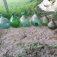 Vasi damigiane vino vetro 