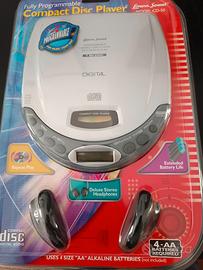Lettore cd player Lenoxx Sound