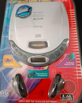 Lettore cd player Lenoxx Sound