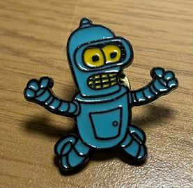 Futurama - Baby Bender - Spilletta smaltata