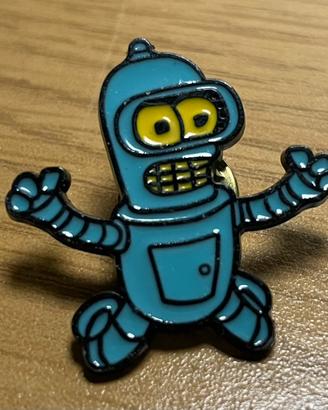 Futurama - Baby Bender - Spilletta smaltata