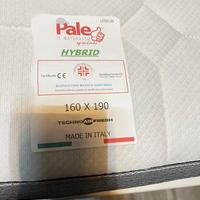 Materasso hybrid con molle insacchettate e memory