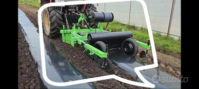 Pacciamatrice baulatrice stendi nylon robusta