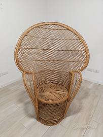 Sedia / poltrona Pavone