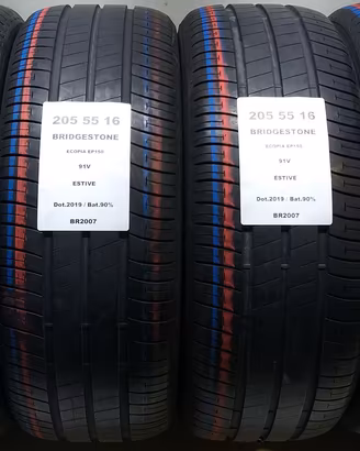 4 GOMME 205 55 16 BRIDGESTONE BR2007