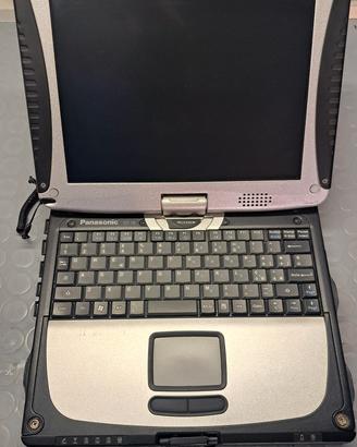 Laptop Panasonic Toughbook CF-19 Tablet