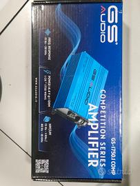 Amplificatore GS1750.1 Mono Full Range