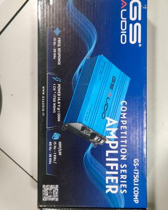 Amplificatore GS1750.1 Mono Full Range