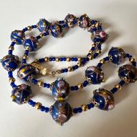 Collana in vetro di Murano torta nuziale