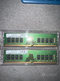 2 Banchi  ram DDR4 da 32 gb