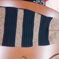 Abito con coprispalle