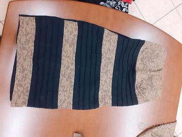 Abito con coprispalle