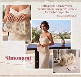 Clutch Strass Simonami Crochet

