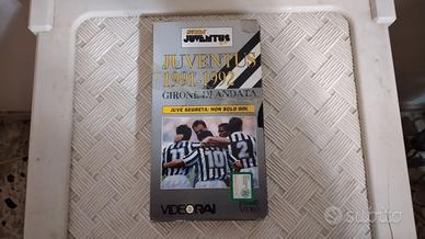 VHS Juventus 1991-92 Girone Di Andata piu Fiction