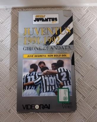 VHS Juventus 1991-92 Girone Di Andata piu Fiction