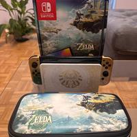 Switch OLED edizione Zelda limitata