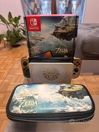 Switch OLED edizione Zelda limitata