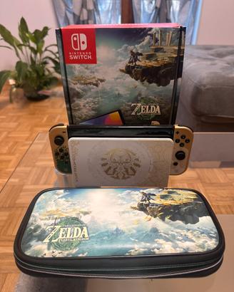Switch OLED edizione Zelda limitata