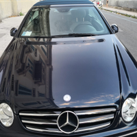 Mercedes clk cabrio
