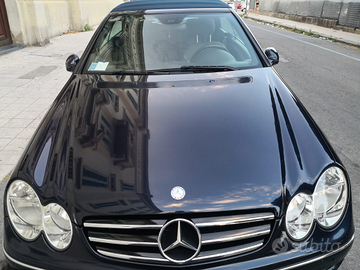 Mercedes clk cabrio