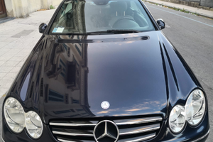 Mercedes clk cabrio