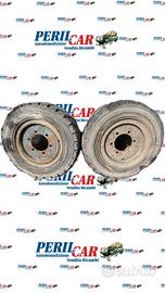 Ruote complete per muletto Michelin n.7.00 R15