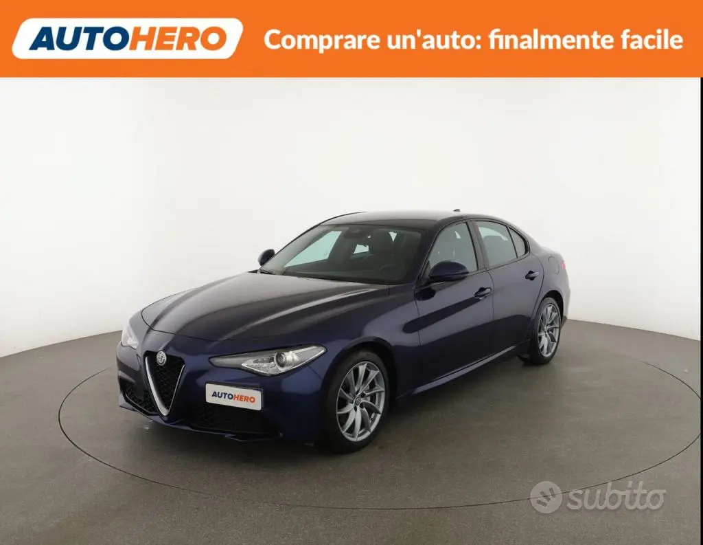 Alfa Romeo Giulia (2016)