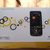 Sony Ericsson W760 MTV Walkman Edizione Speciale