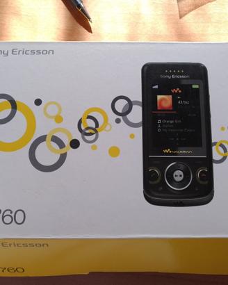 Sony Ericsson W760 MTV Walkman Edizione Speciale