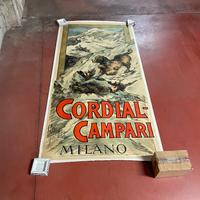 Manifesto pubblicitario Cordial Campari