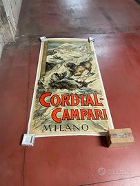 Manifesto pubblicitario Cordial Campari