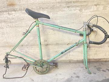 Telaio Corsa Bianchi anni '70