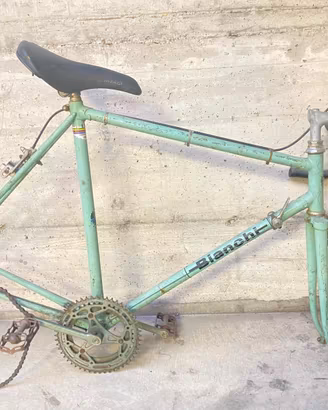 Telaio Corsa Bianchi anni '70