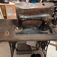 macchina da cucire a pedali