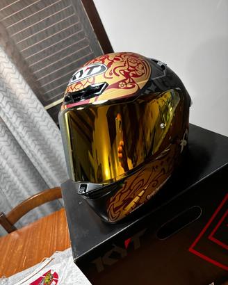 casco integrale KYT "replica Bastianini" 