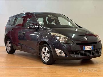 Renault Scenic Grand Scenic Benzina Gpl 7Posti Nav