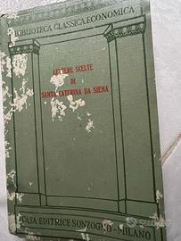 Lettere scelte di S.Caterina da Siena  1963