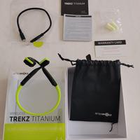 Cuffie musica sportive a conduzione ossea