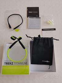 Cuffie musica sportive a conduzione ossea