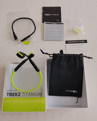 Cuffie musica sportive a conduzione ossea