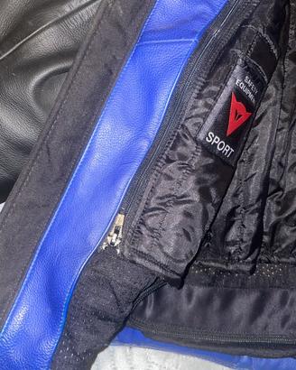Giubbotto pelle Dainese