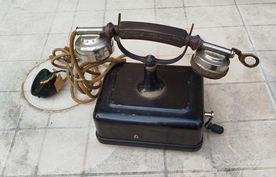 Telefono Western Electric Italia primi '900